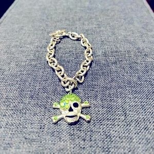 Skeleton 💀 Charm Bracelet 💚